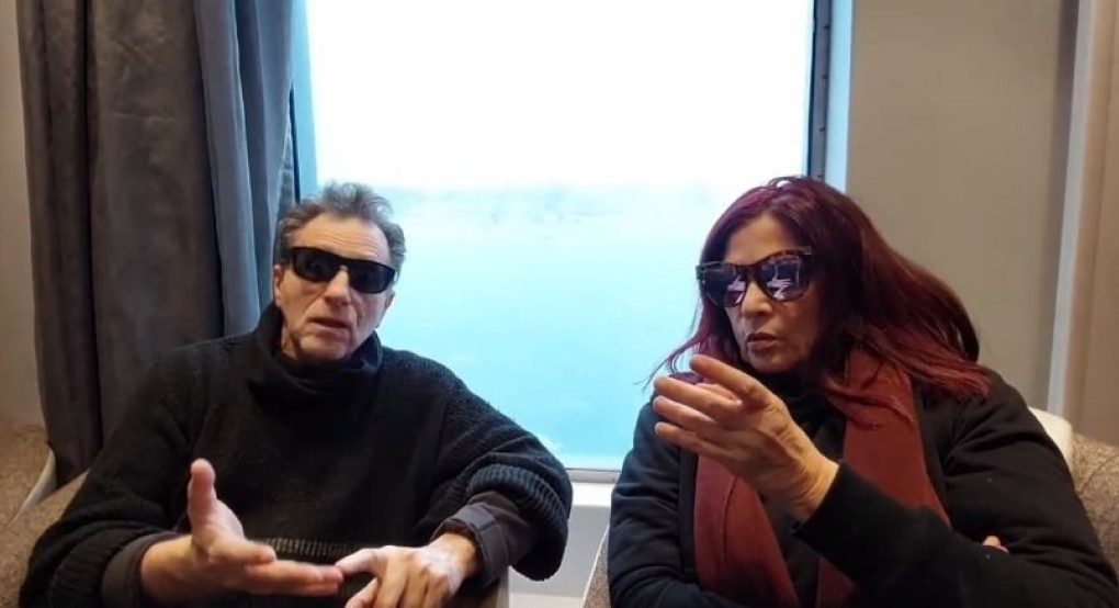 Ο Μπίγαλης και η Πωλίνα διαφημίζουν τη Σκύδρα
