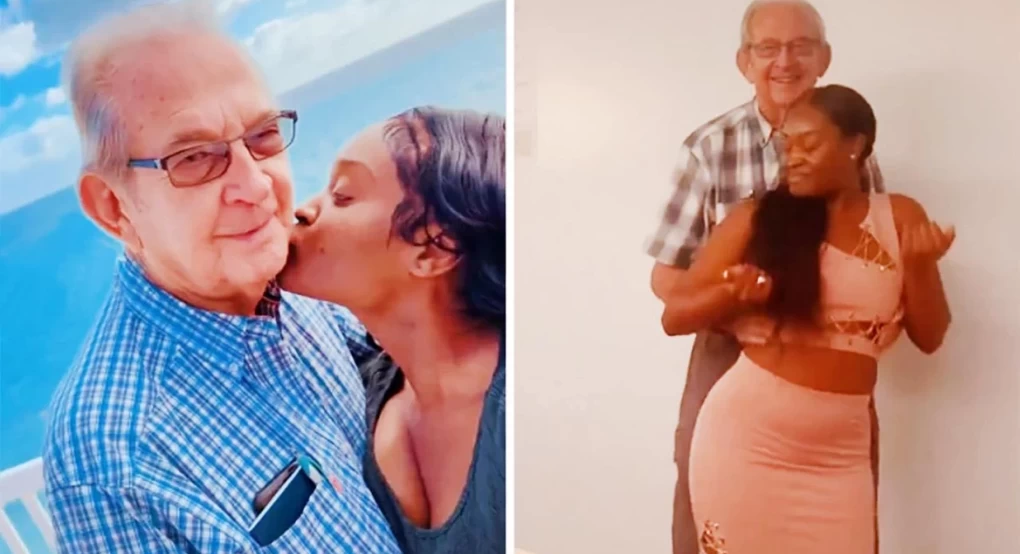 88χρονος παντρεύτηκε 27χρονη με στόχο να ξεκινήσουν οικογένεια