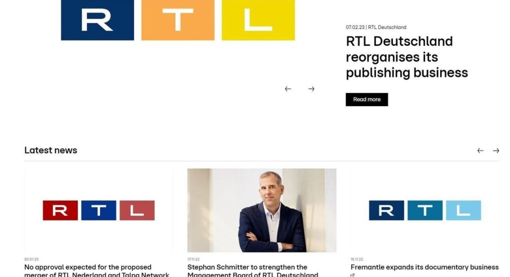 RTL Group - Γερμανία: Απολύει 500 εργαζόμενους - Διαθέτει 7.500 υπαλλήλους