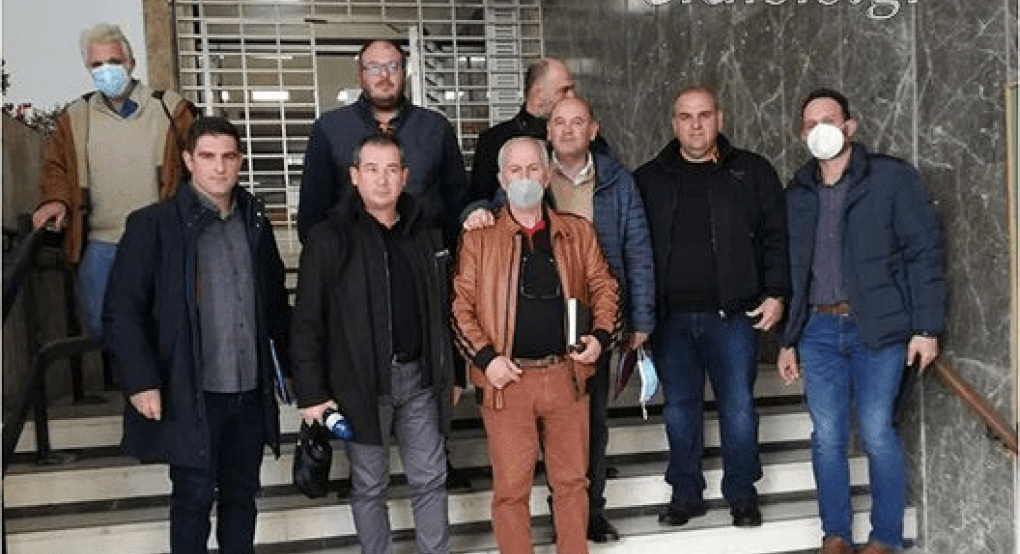 Ο Αγροτοκτηνοτροφικός Σύλλογος Παιονίας συνεχίζει να συμμετέχει στις κινητοποιήσεις Ο Αγροτοκτηνοτροφικός Σύλλογος Παιονίας συνεχίζει να συμμετέχει στις κινητοποιήσεις