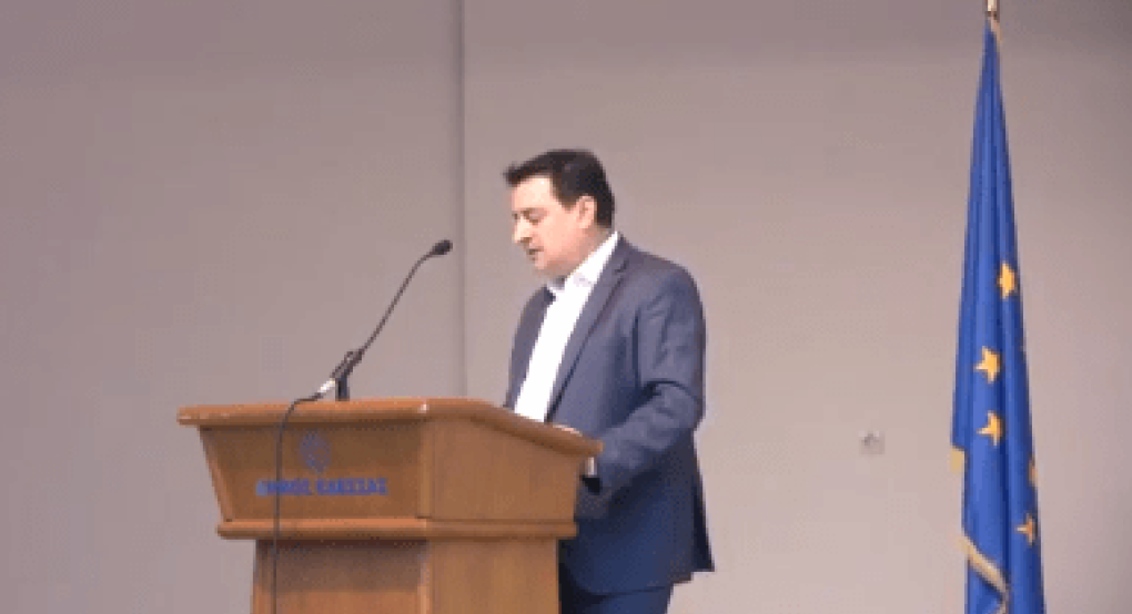 Τσεπκεντζής προς Γιάννου: "Παραλάβατε πρωτεύουσα Νομού και παραδίδετε κωμόπολη" Τσεπκεντζής προς Γιάννου: "Παραλάβατε πρωτεύουσα Νομού και παραδίδετε κωμόπολη"