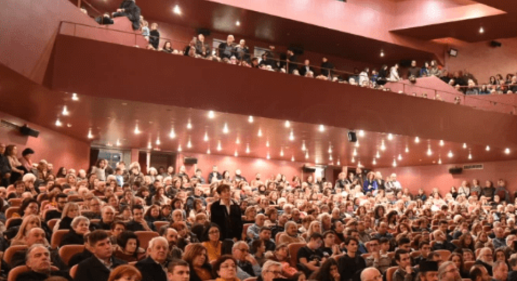 Τέσσερις φορείς σε μία εκδήλωση για τους Τρεις Ιεράρχες στο Πνευματικό Γιαννιτσών Τέσσερις φορείς σε μία εκδήλωση για τους Τρεις Ιεράρχες στο Πνευματικό Γιαννιτσών
