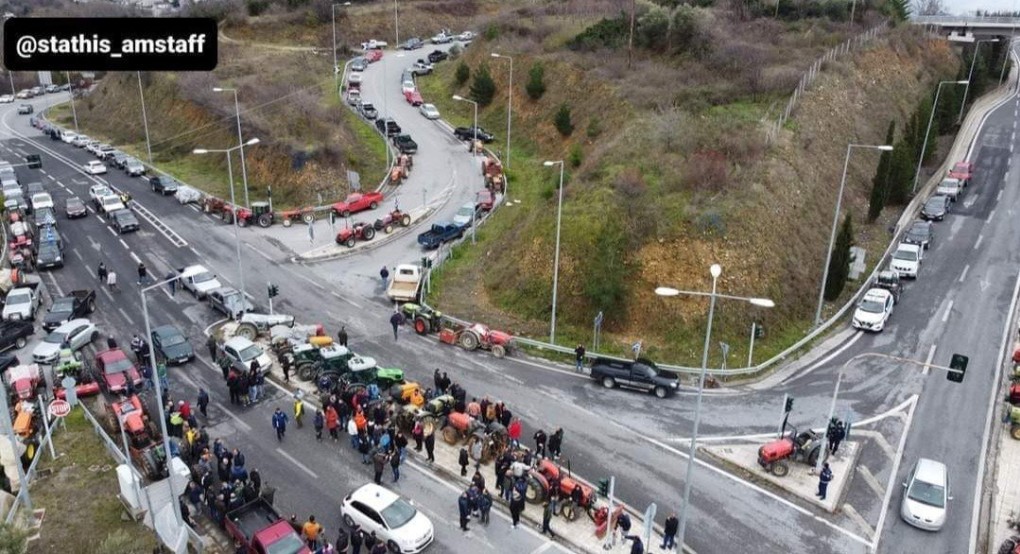 Βγαίνουν τα τρακτέρ στην Αριδαία