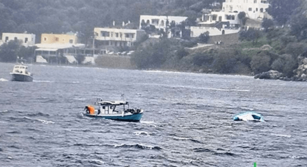 Τραγωδία: Πέθαναν και τα τρία παιδιά από το ναυάγιο στη Λέρο