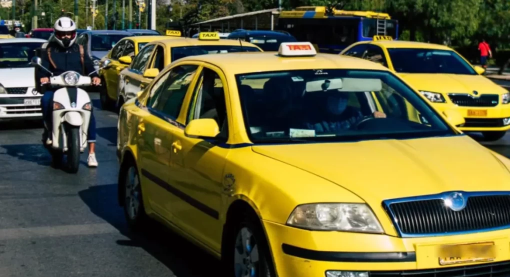 Χωρίς ταξί σήμερα η Αθήνα από τις 14:00 έως τις 20:00 Χωρίς ταξί σήμερα η Αθήνα από τις 14:00 έως τις 20:00