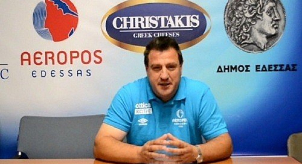 Αερωπός ManDynamic Μάκης Ρόμπης : Τεράστια η νίκη μας στον Διομήδη Άργους Αερωπός ManDynamic Μάκης Ρόμπης : Τεράστια η νίκη μας στον Διομήδη Άργους