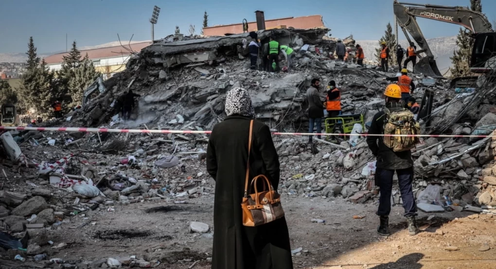 Σεισμός σε Συρία - Τουρκία: Πάνω από 33.000 νεκροί