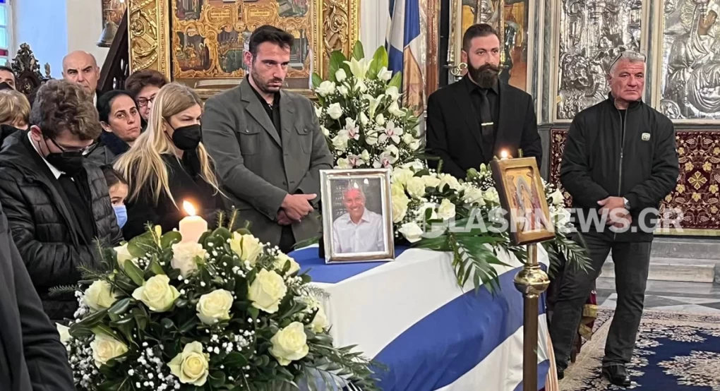 Χανιά: Αυτή την ώρα η κηδεία του Μανούσου Βολουδάκη