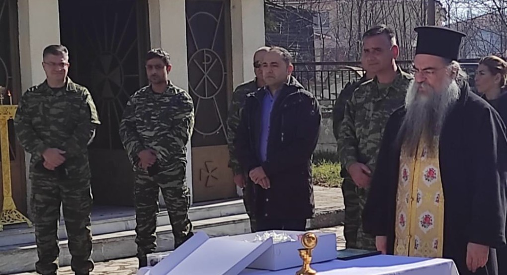 Στρατιωτικό μνημόσυνο στην Αριδαία Στρατιωτικό μνημόσυνο στην Αριδαία