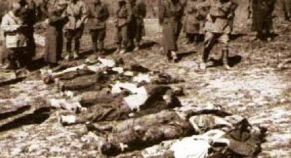 Ογδόντα χρόνια από ην ατιμώρητη σφαγή 150 αθώων Ελλήνων από τους κατακτητές στο Δομένικο Ελάσσοντας