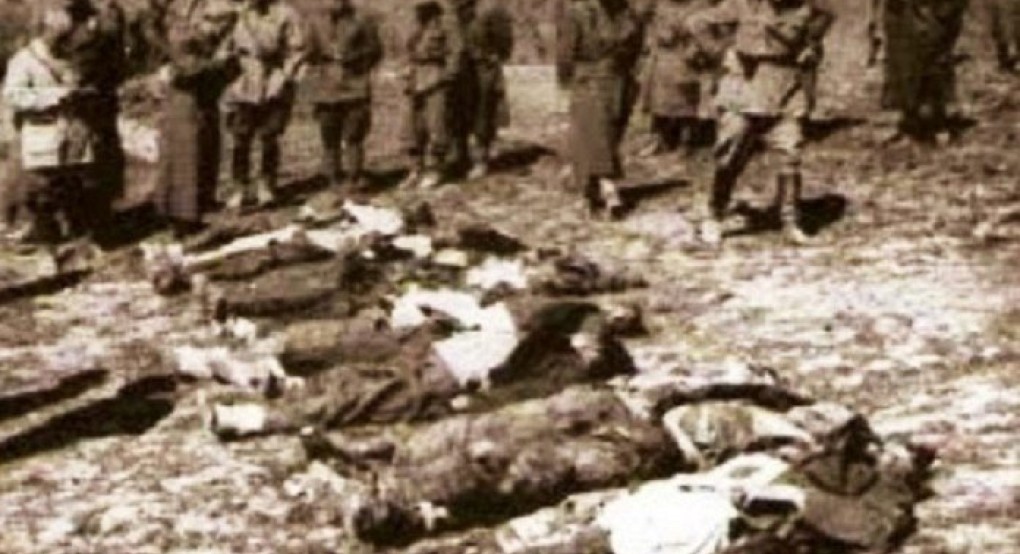 Ογδόντα χρόνια από ην ατιμώρητη σφαγή 150 αθώων Ελλήνων από τους κατακτητές στο Δομένικο Ελάσσοντας Ογδόντα χρόνια από ην ατιμώρητη σφαγή 150 αθώων Ελλήνων από τους κατακτητές στο Δομένικο Ελάσσοντας