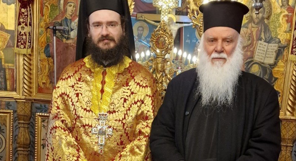Η πρώτη λειτουργία του πατρός Νικάνδρου