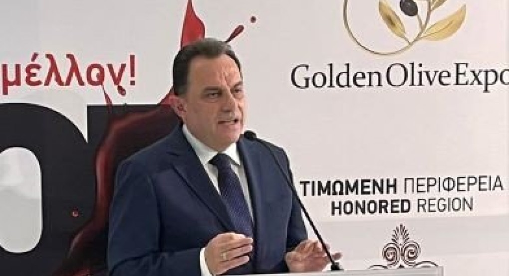 Γεωργαντάς στην έκθεση Detrop και Oenos: «Το ελληνικό προϊόν είναι ποιοτικό και οι εξαγωγές μας πηγαίνουν καλά και μπορούν να πάνε ακόμα καλύτερα»