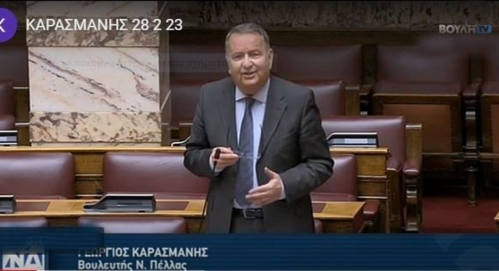 Υπερψηφιστηκε η τροπολογία Καρασμανη για την συνυπηρετηση τριτεκνων πολυτέκνων Υπερψηφιστηκε η τροπολογία Καρασμανη για την συνυπηρετηση τριτεκνων πολυτέκνων