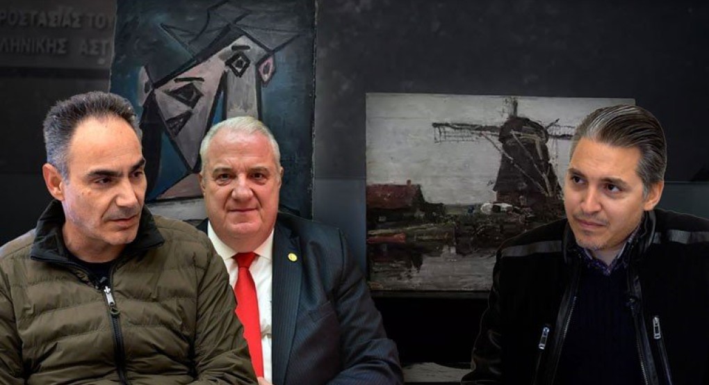«Πώς και γιατί έκλεψα την Εθνική Πινακοθήκη» (VIDEO) «Πώς και γιατί έκλεψα την Εθνική Πινακοθήκη» (VIDEO)