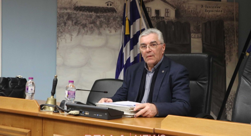 Δημήτρης Βέσκος: Είμαι περήφανος για το Δημοτικό Συμβούλιο