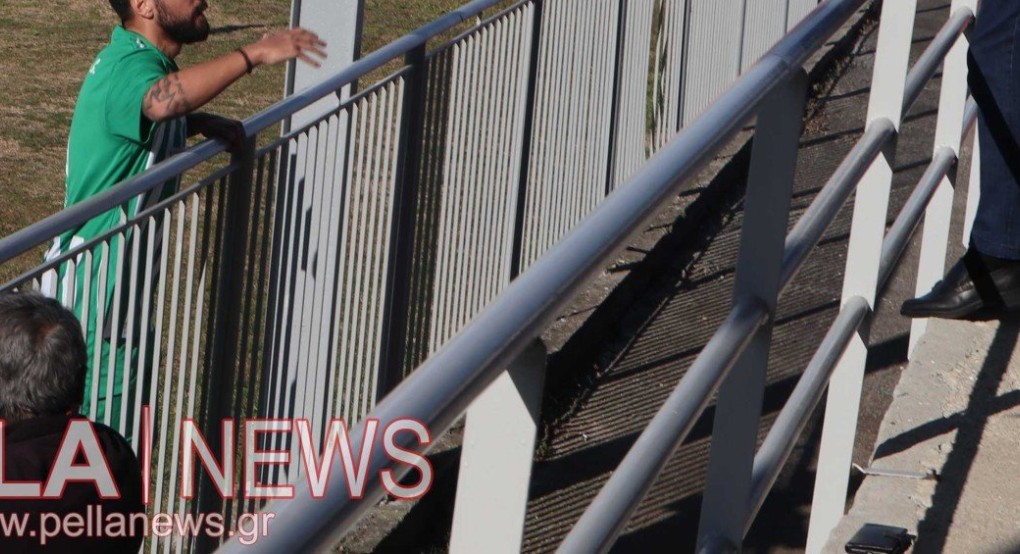 Εδεσσαϊκός: Αφιερωμένη στον Δήμαρχο Έδεσσας η νίκη Εδεσσαϊκός: Αφιερωμένη στον Δήμαρχο Έδεσσας η νίκη