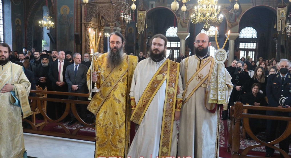 Η συγκινητική ομιλία του πατρός Νικάνδρου Η συγκινητική ομιλία του πατρός Νικάνδρου