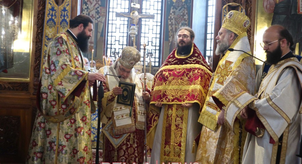 Χαράς Ευαγγέλια... Άξιος ο νέος Αρχιμανδρίτης πατήρ Νίκανδρος