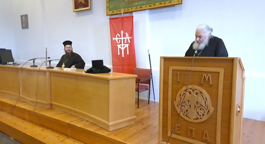 Ο Σεβασμιώτατος Μητροπολίτςη Πολυανής και Κιλκισίου κ. Βαρθολομαίος στη 2η Ιερατική Σύναξις της Ιεράς Μητροπόλεως Εδέσσης Ο Σεβασμιώτατος Μητροπολίτςη Πολυανής και Κιλκισίου κ. Βαρθολομαίος στη 2η Ιερατική Σύναξις της Ιεράς Μητροπόλεως Εδέσσης