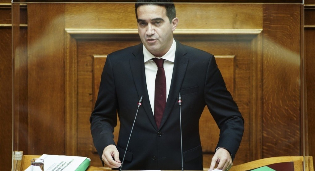 Κατρίνης: Ισχυρό ΠΑΣΟΚ σημαίνει ισχυρή κοινωνία, προστασία πρώτης κατοικίας, τέλος στην ασυδοσία των funds