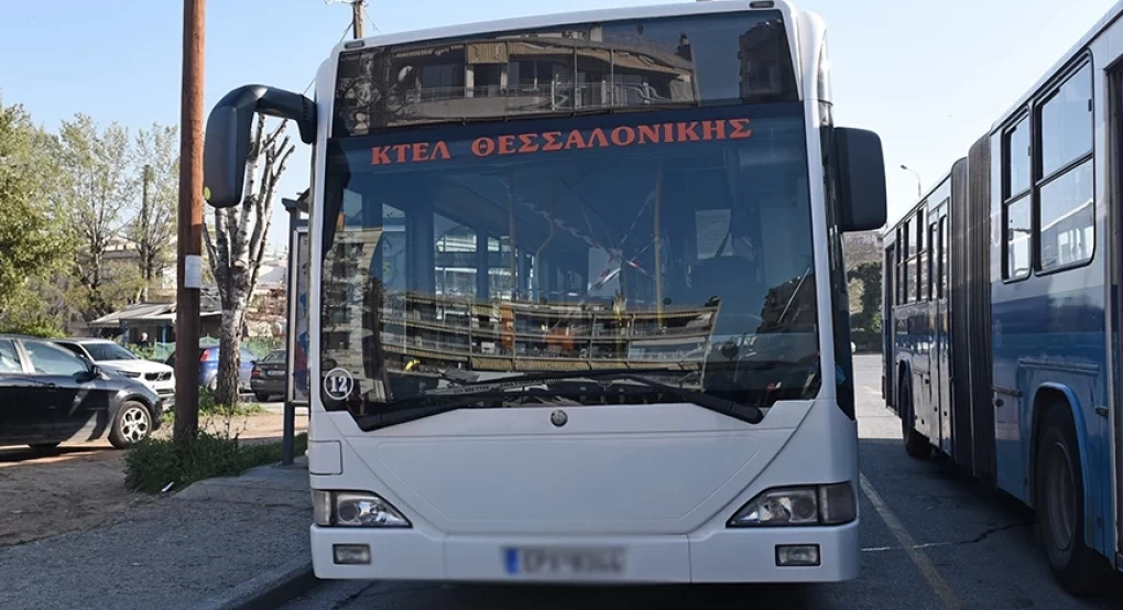 Θεσσαλονίκη: Κατέρρευσε οδηγός του ΚΤΕΛ, πάτησε φρένο την τελευταία στιγμή ένας επιβάτης