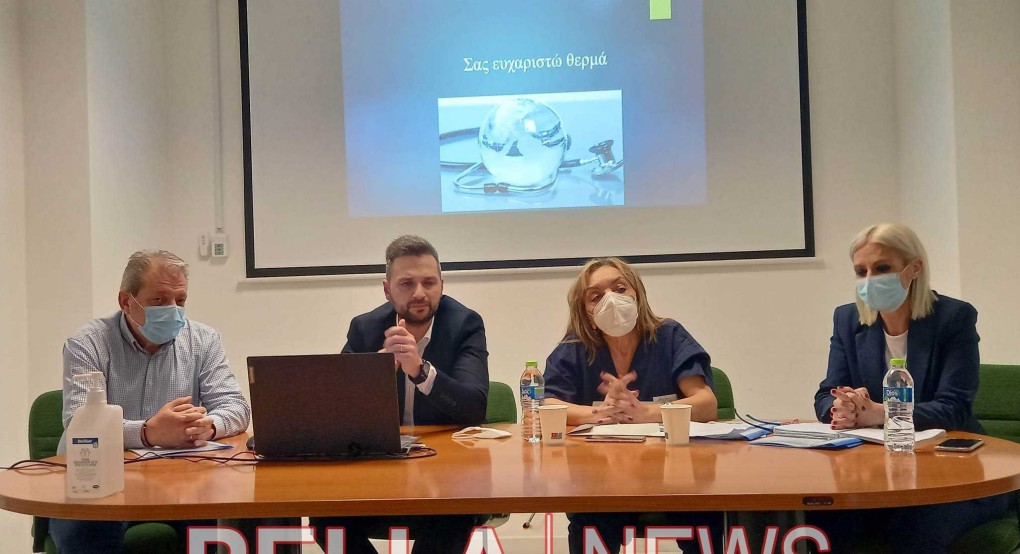 Χρήστος Δόντσος: “Ενισχύσαμε το Νοσοκομείο... κάθε μέρα ξυπνάμε και με ένα νέο πρόβλημα” Χρήστος Δόντσος: “Ενισχύσαμε το Νοσοκομείο... κάθε μέρα ξυπνάμε και με ένα νέο πρόβλημα”