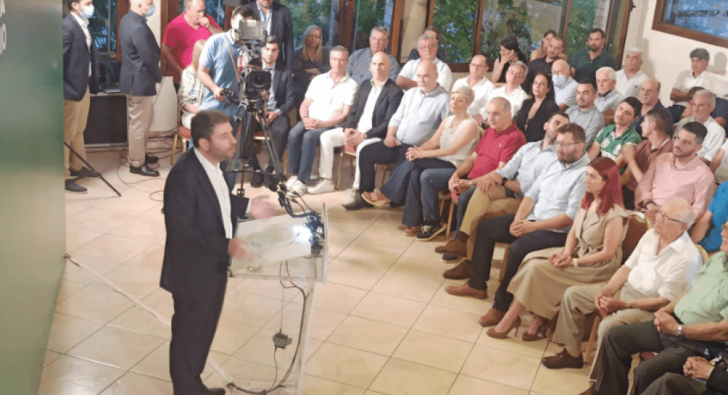 Ο Ανδρουλάκης λέει «ναι» σε συνεργασία με έναν όρο: «Να έχουμε ισχυρό ποσοστό για να επιβάλουμε τις θέσεις μας» Ο Ανδρουλάκης λέει «ναι» σε συνεργασία με έναν όρο: «Να έχουμε ισχυρό ποσοστό για να επιβάλουμε τις θέσεις μας»