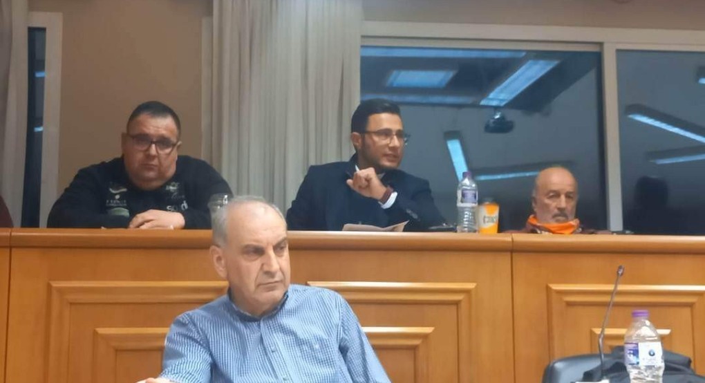 Στο ΔΣ Αλμωπίας το ΔΙΕΚ Αριδαίας: Καταγγελία για την Μαθητική Εστία Στο ΔΣ Αλμωπίας το ΔΙΕΚ Αριδαίας: Καταγγελία για την Μαθητική Εστία