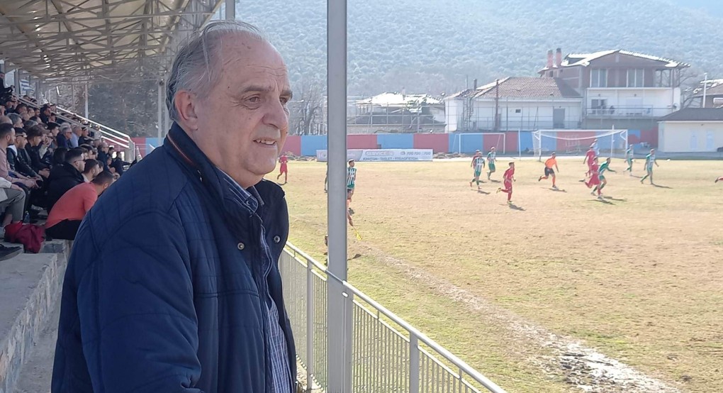 Δίπλα στον Εδεσσαϊκό ο Δημήτρης Γιάννου Δίπλα στον Εδεσσαϊκό ο Δημήτρης Γιάννου