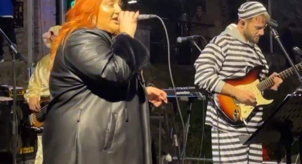 Εδεσσαϊκό Καρναβάλι: Μάγεψε η Χρυσηιδα Γκαγκούτη Εδεσσαϊκό Καρναβάλι: Μάγεψε η Χρυσηιδα Γκαγκούτη