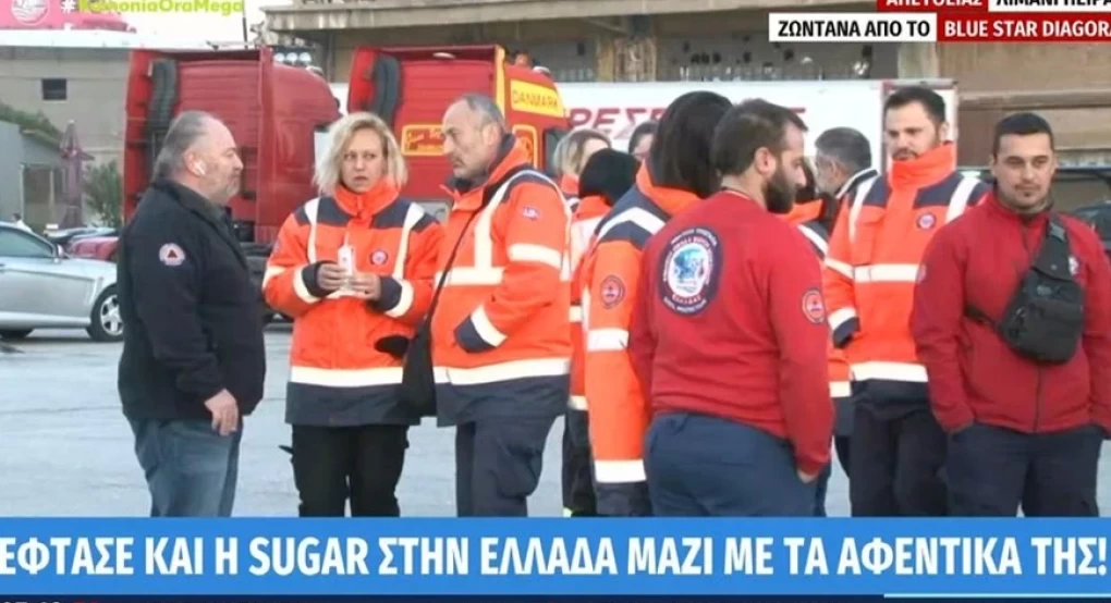 Έφθασαν στον Πειραιά οι Έλληνες διασώστες της ομάδας ειδικών αποστολών