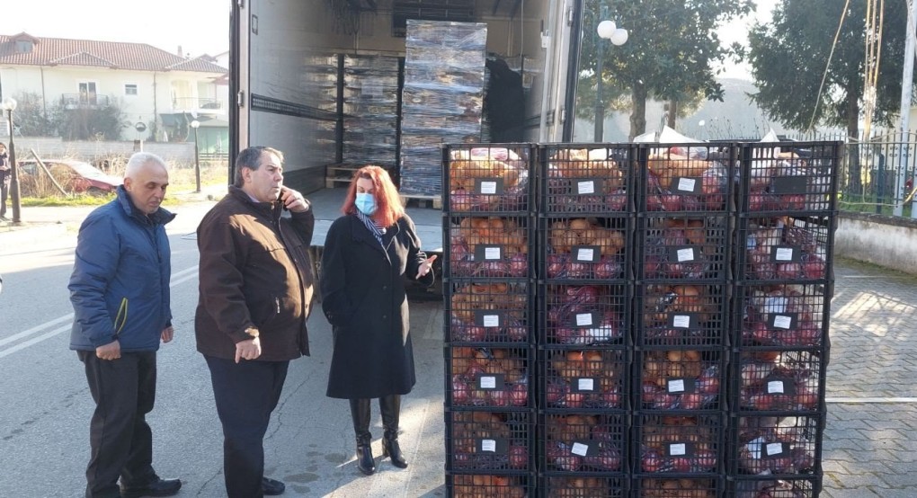 Ολοκληρώνεται σήμερα η διανομή τροφίμων μέσω ΤΕΒΑ