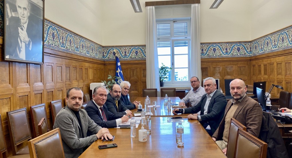 Συνάντηση ΠΑΣΟΚ με εκπροσώπους της Π.Ο.Ε. Συνάντηση ΠΑΣΟΚ με εκπροσώπους της Π.Ο.Ε.