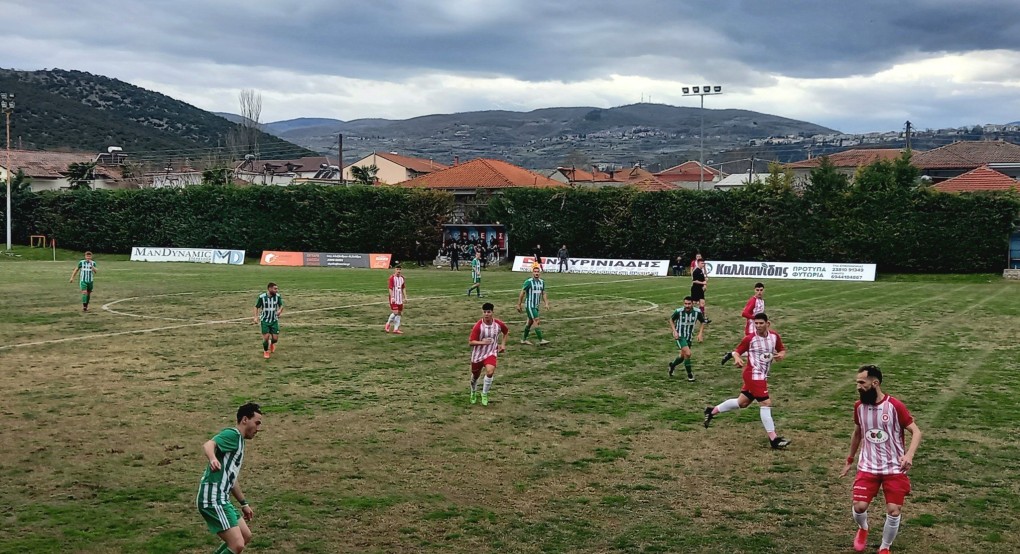 Πρόωρος τελικός για τον Εδεσσαϊκό Πρόωρος τελικός για τον Εδεσσαϊκό