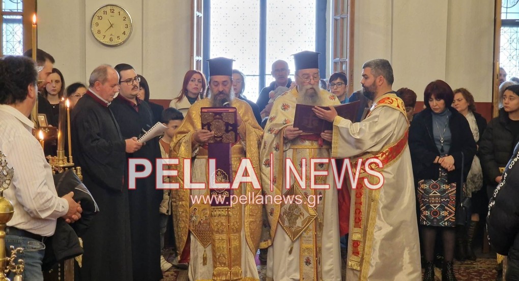 Η Κυριακή της Ορθοδοξίας στον Ι.Ν. Αγ. Στεφάνου Σκύδρας Η Κυριακή της Ορθοδοξίας στον Ι.Ν. Αγ. Στεφάνου Σκύδρας