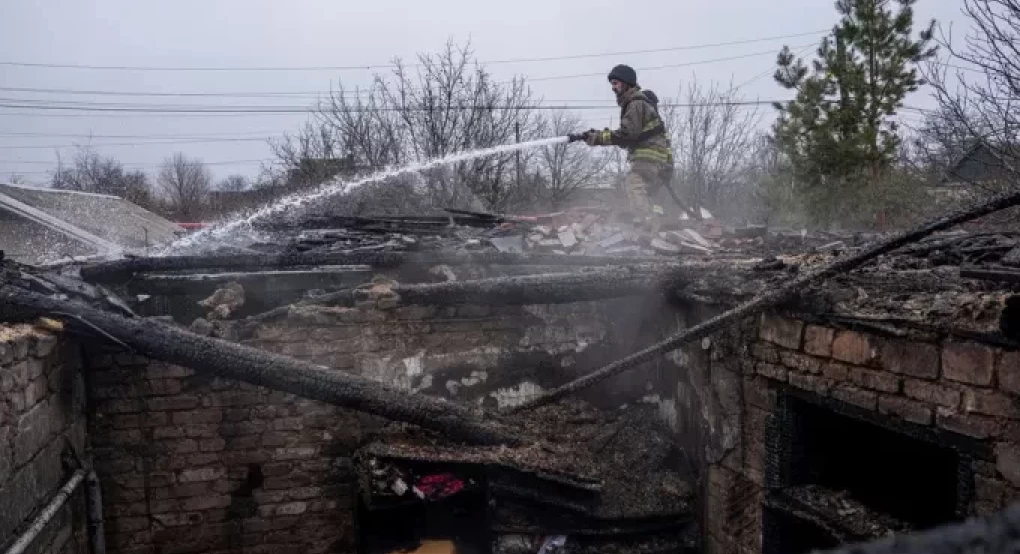 Ρωσία για μαζικό βομβαρδισμό σήμερα στην Ουκρανία: Ήταν αντίποινα