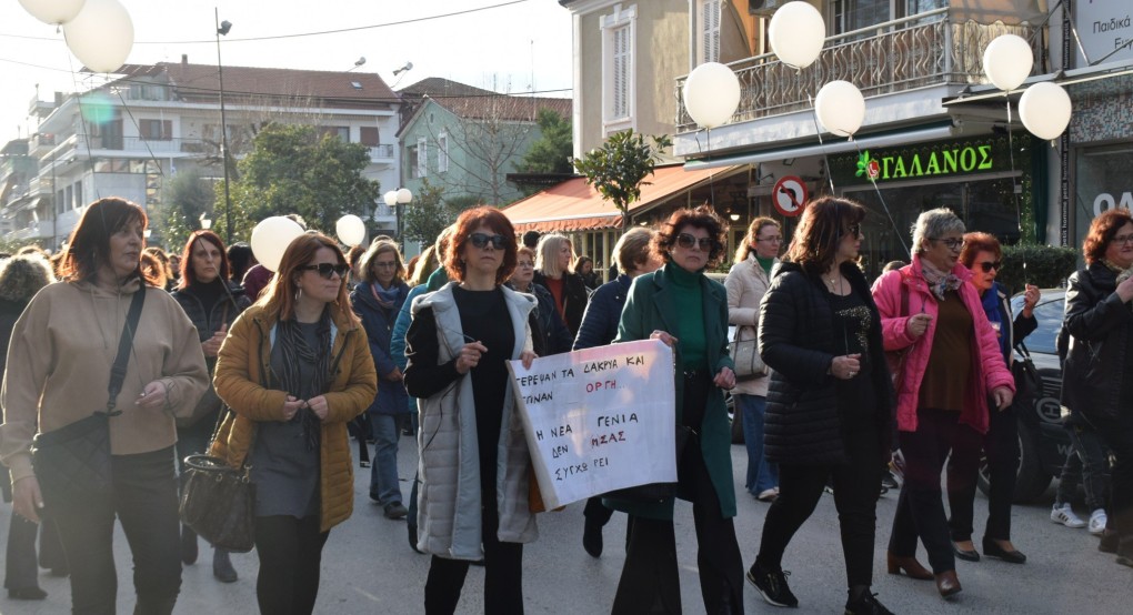 Σύλλογος Γυναικών 'ΣΚΥΔΡΑΙΑ': Μας πήρατε την Άνοιξη