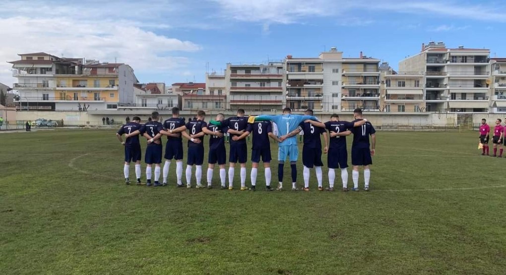 Ήττα για τον Εδεσσαϊκό Ήττα για τον Εδεσσαϊκό