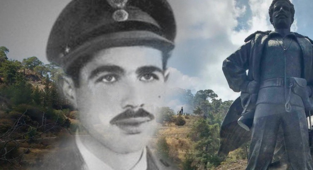 «Να πάρουμε μια σταγόνα απ᾽ το αίμα σου να βάψουμε το δικό μας να μη μπορέσει πια ποτέ να το ξεθωριάσει ο φόβος» : Για τον Γρηγόρη Αυξεντίου, εξήντα χρόνια μετά «Να πάρουμε μια σταγόνα απ᾽ το αίμα σου να βάψουμε το δικό μας να μη μπορέσει πια ποτέ να το ξεθωριάσει ο φόβος» : Για τον Γρηγόρη Αυξεντίου, εξήντα χρόνια μετά
