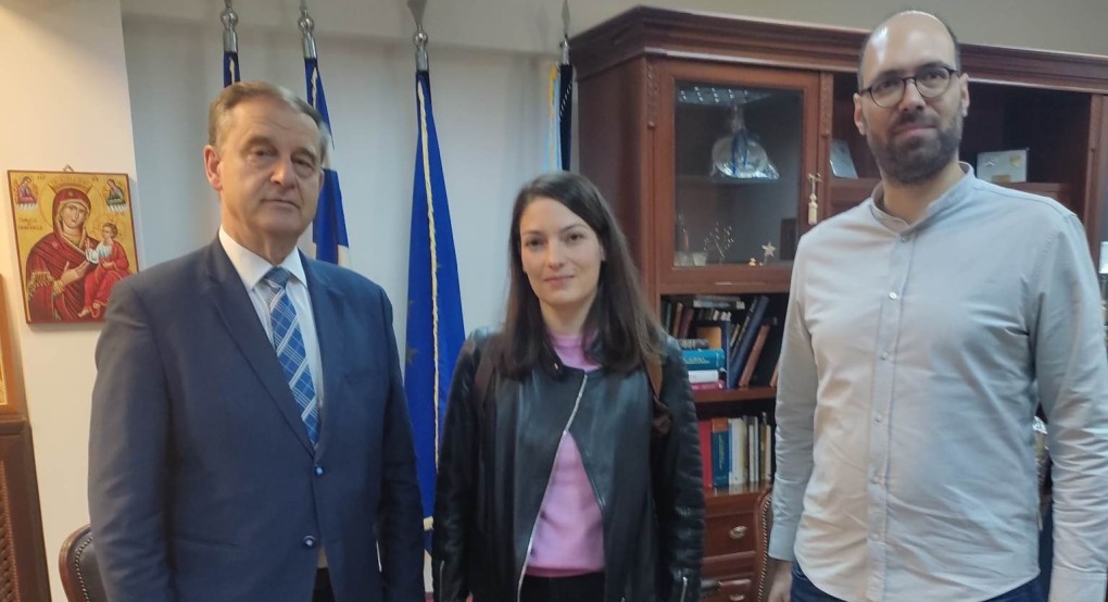 Ορκωμοσία μόνιμων υπαλλήλων Δήμου Παιονίας Ορκωμοσία μόνιμων υπαλλήλων Δήμου Παιονίας