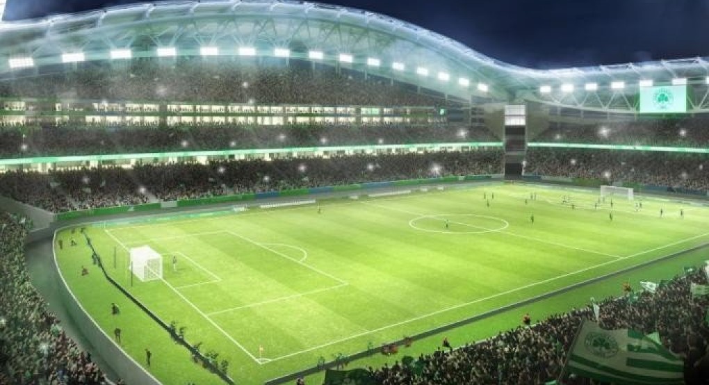 Επίσημο: Η κοινοπραξία Άκτωρ - Τέρνα - Μυτιληναίου χτίζει το νέο γήπεδο του Παναθηναϊκού