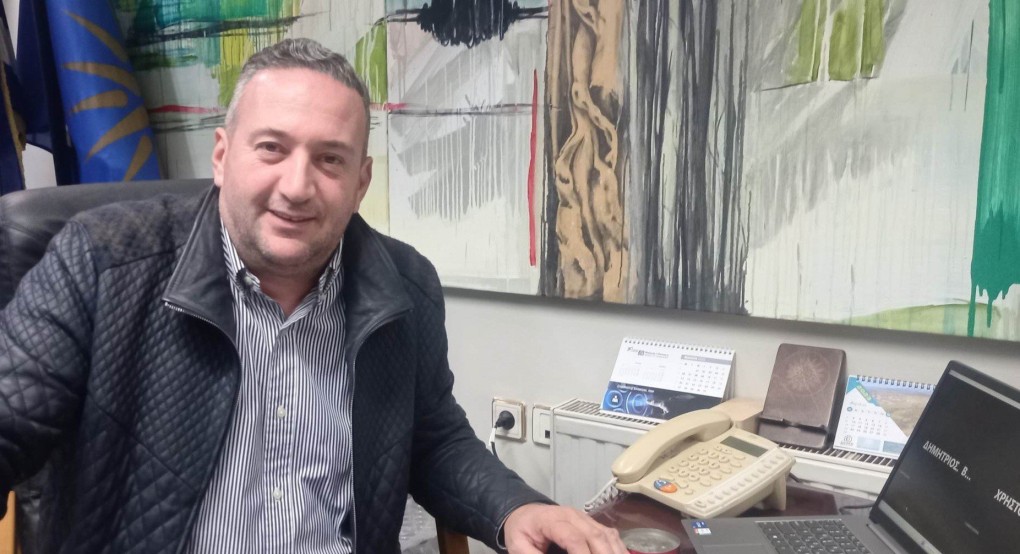 Χρήστος Μπάτσης: Θέλουμε το καλό του Αλμωπού Χρήστος Μπάτσης: Θέλουμε το καλό του Αλμωπού
