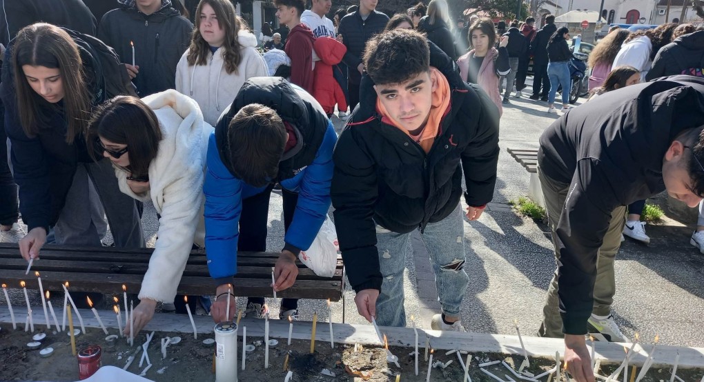 Συγκινημένος ο Κωσταντίνος Λαμπρίδης