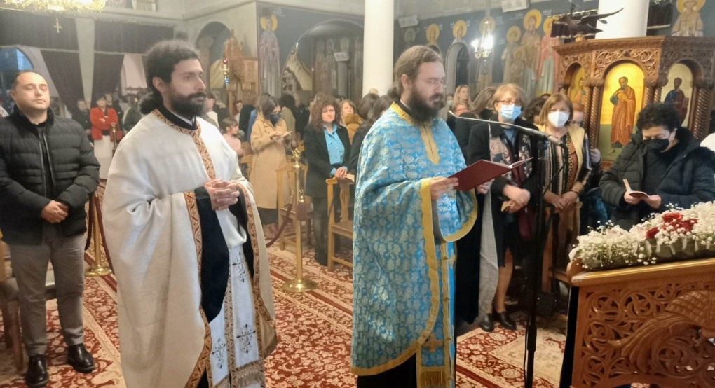 Οι Β' Χαιρετισμοί στον Άγιο Αντώνιο Αριδαίας Οι Β' Χαιρετισμοί στον Άγιο Αντώνιο Αριδαίας