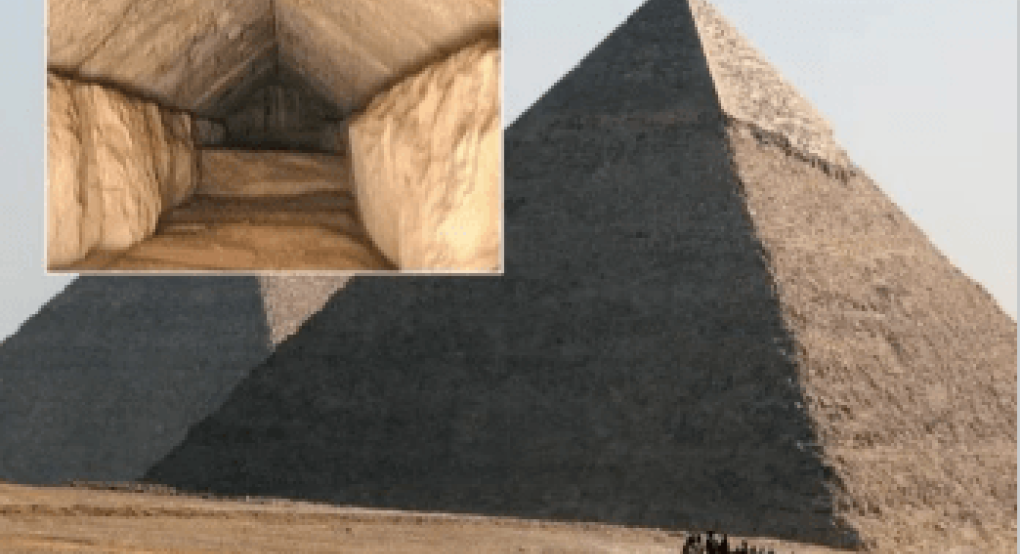 Αίγυπτος: Νέος θάλαμος ανακαλύφθηκε στην Πυραμίδα του Χέοπα
