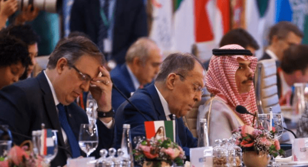 Χωρίς κοινό ανακοινωθέν η G20 - Αντιρρήσεις από Κίνα και Ρωσία Χωρίς κοινό ανακοινωθέν η G20 - Αντιρρήσεις από Κίνα και Ρωσία