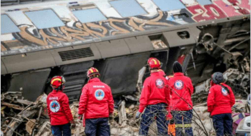 Τέμπη: Τι υποστηρίζει για την τραγωδία ο Σύμβουλος Διοίκησης του ΟΣΕ Π. Τερεζάκης