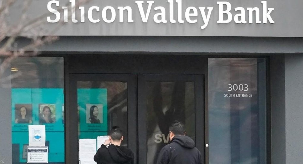 Κατέρρευσε η Silicon Valley Bank Κατέρρευσε η Silicon Valley Bank
