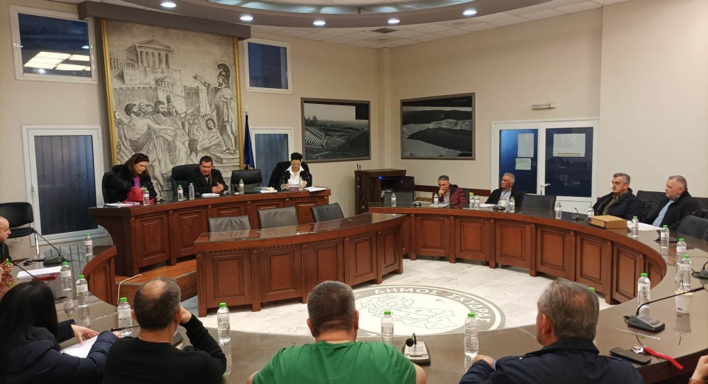 Σκύδρα Δημοτικό Συμβούλιο: Ενός λεπτού σιγή για τα θύματα της τραγωδίας των Τεμπών Σκύδρα Δημοτικό Συμβούλιο: Ενός λεπτού σιγή για τα θύματα της τραγωδίας των Τεμπών